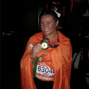 Fundraising Page: Brigit Hourigan